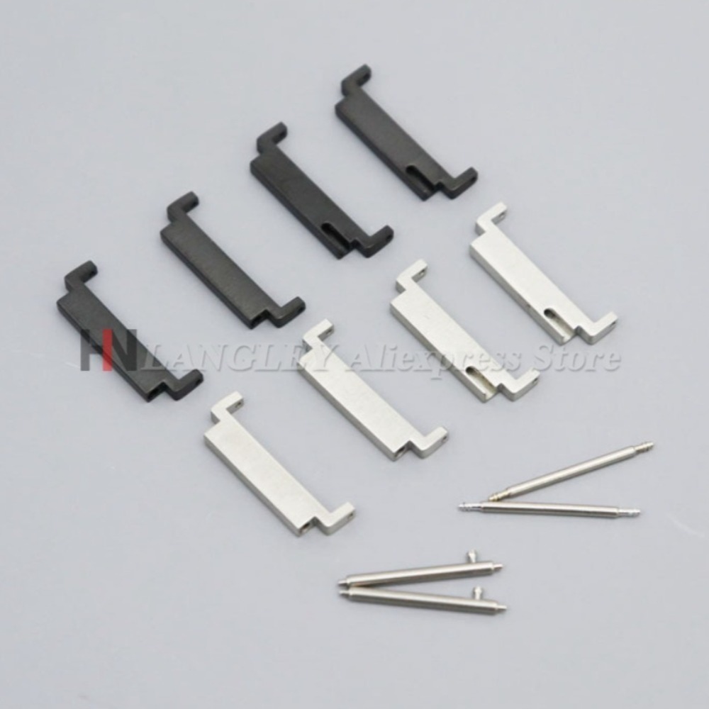 زوج واحد من محولات الأحزمة الم - مراجعة Watch Band Connector وسعره