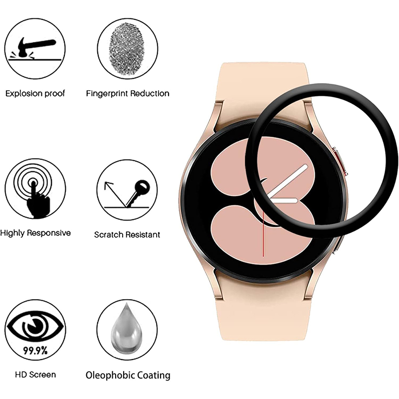 واقي شاشة لساعة سامسونج جالاكس - مراجعة Samsung Smartwatch Accessories وسعره