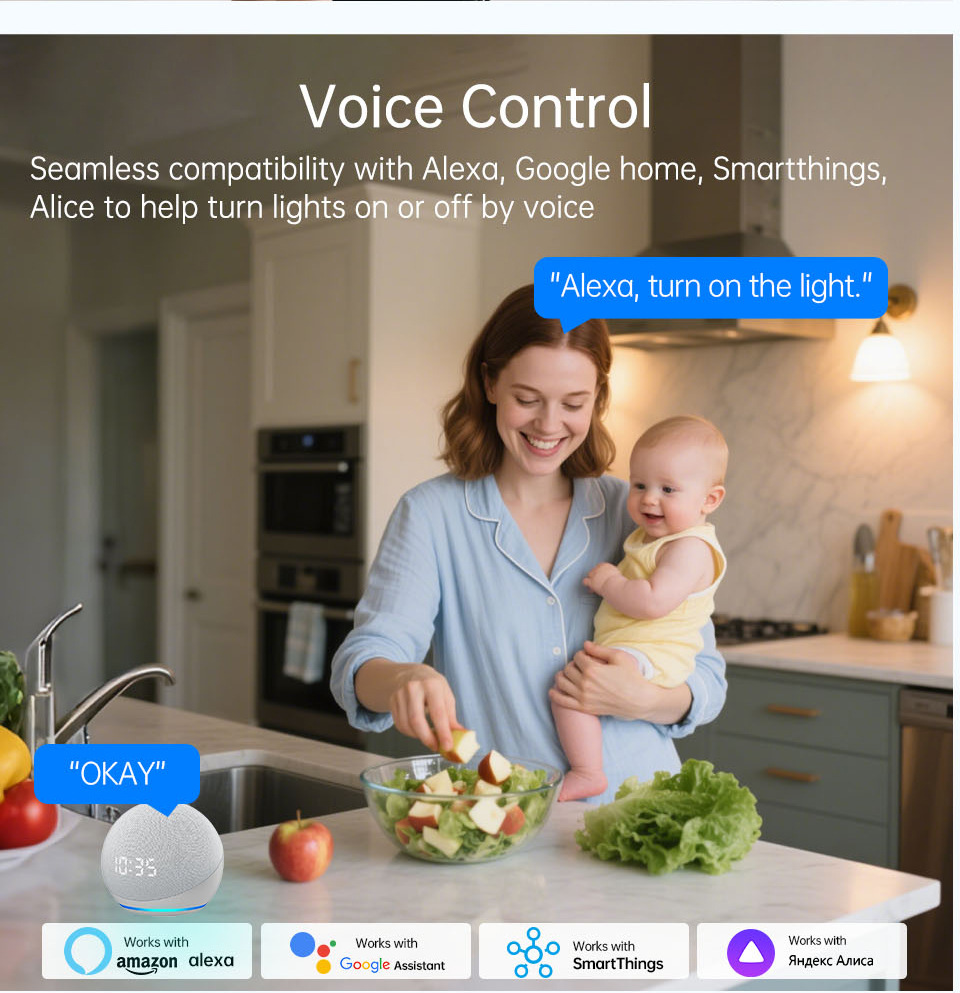 مفتاح إضاءة ذكي لاسلكي يعمل با - مراجعة Smart Accessories وسعره