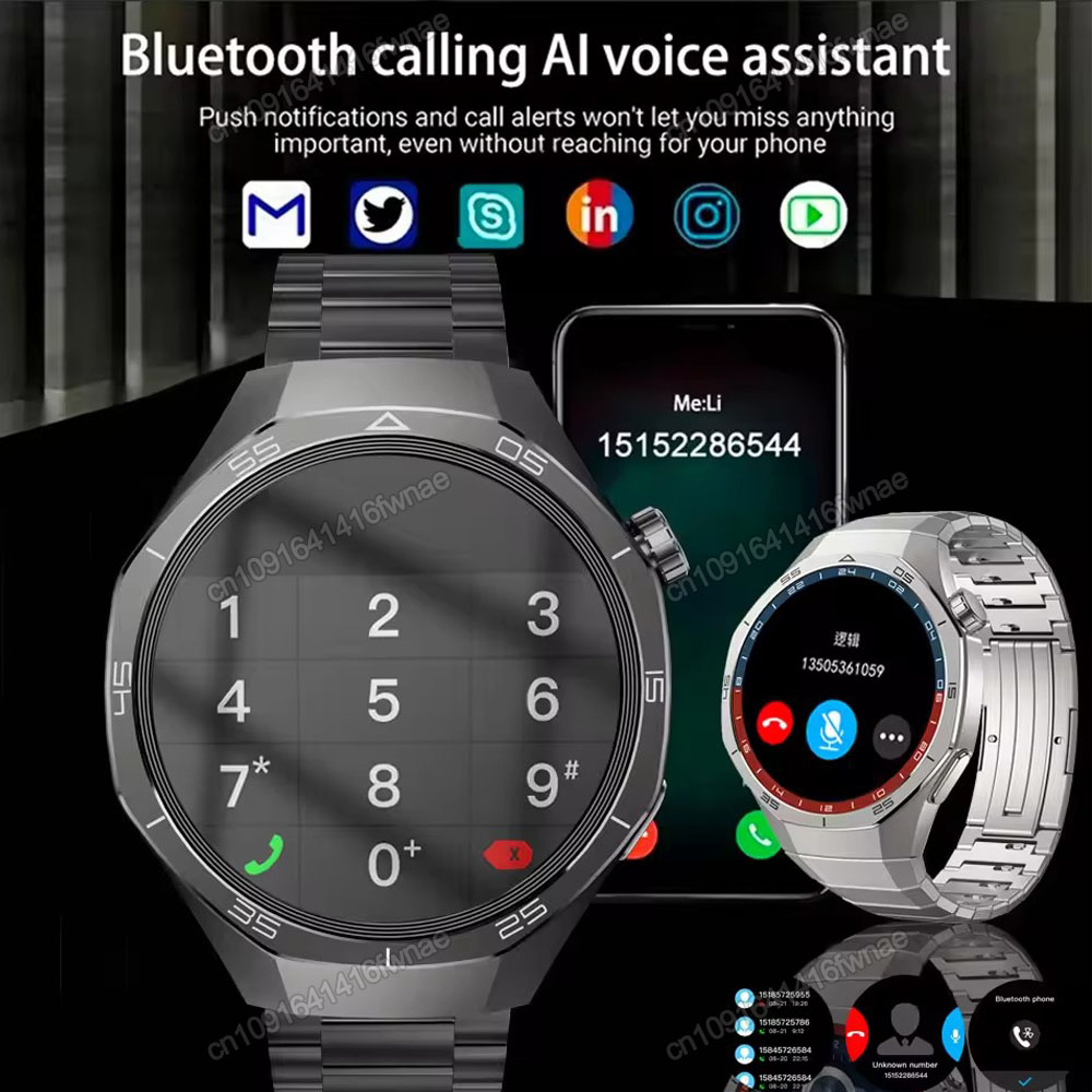 ساعة ذكية جديدة 5 برو بشاشة AM - مراجعة Smartwatch X12 وسعره