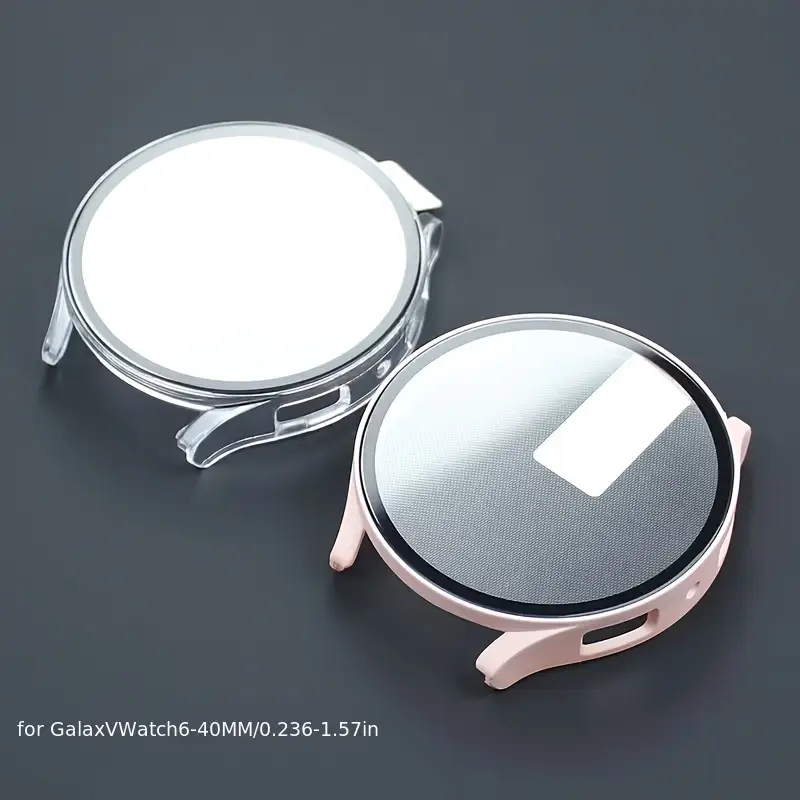 حافظة كمبيوتر + زجاج مقسى لساع - مراجعة Samsung Smartwatch Accessories وسعره