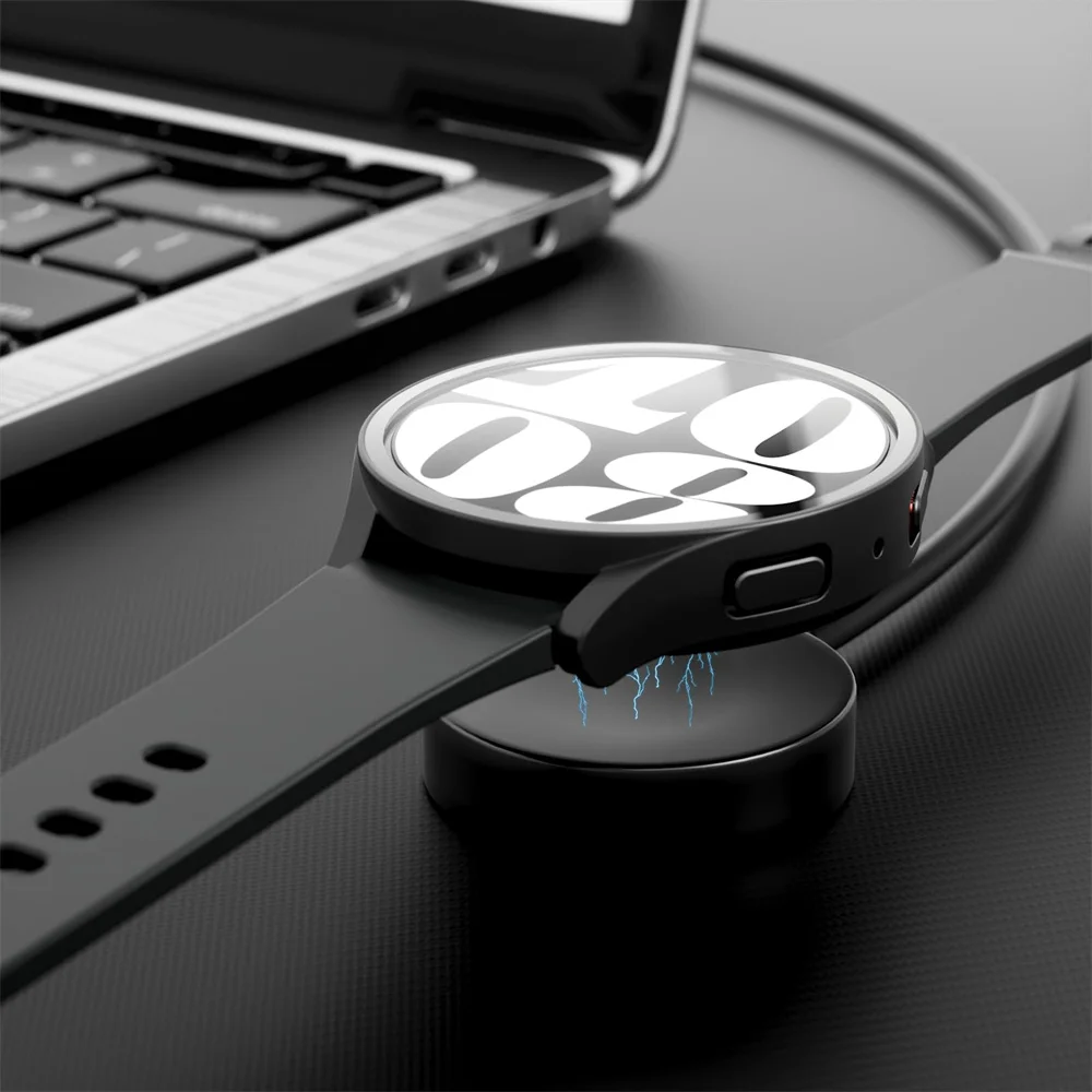 حافظة كمبيوتر + زجاج مقسى لساع - مراجعة Samsung Smartwatch Accessories وسعره