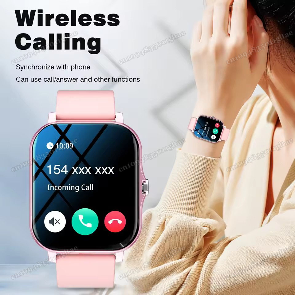 ساعة ذكية لنظام أندرويد IOS سا - مراجعة Smartwatch Instagram وسعره