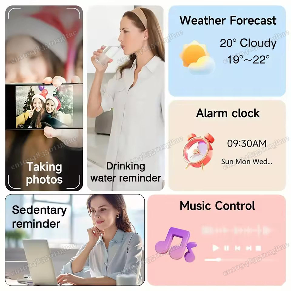 ساعة ذكية لنظام أندرويد IOS سا - مراجعة Smartwatch Instagram وسعره