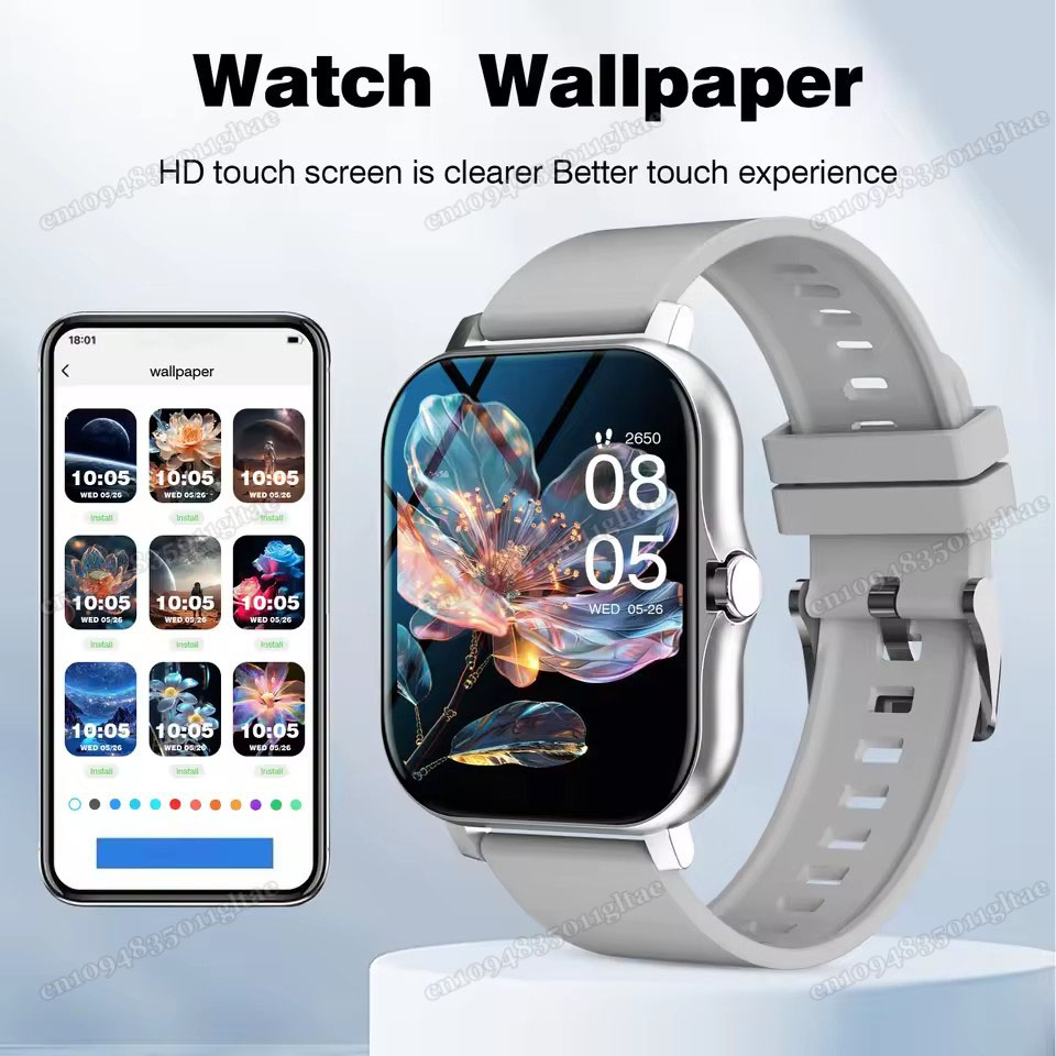 ساعة ذكية لنظام أندرويد IOS سا - مراجعة Smartwatch Instagram وسعره