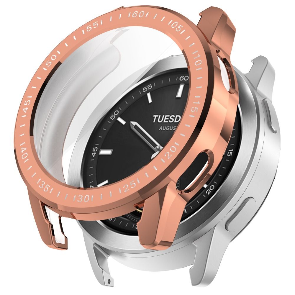 غطاء حماية كامل جديد من مادة T - مراجعة Xiaomi Smartwatch S3 Accessories وسعره