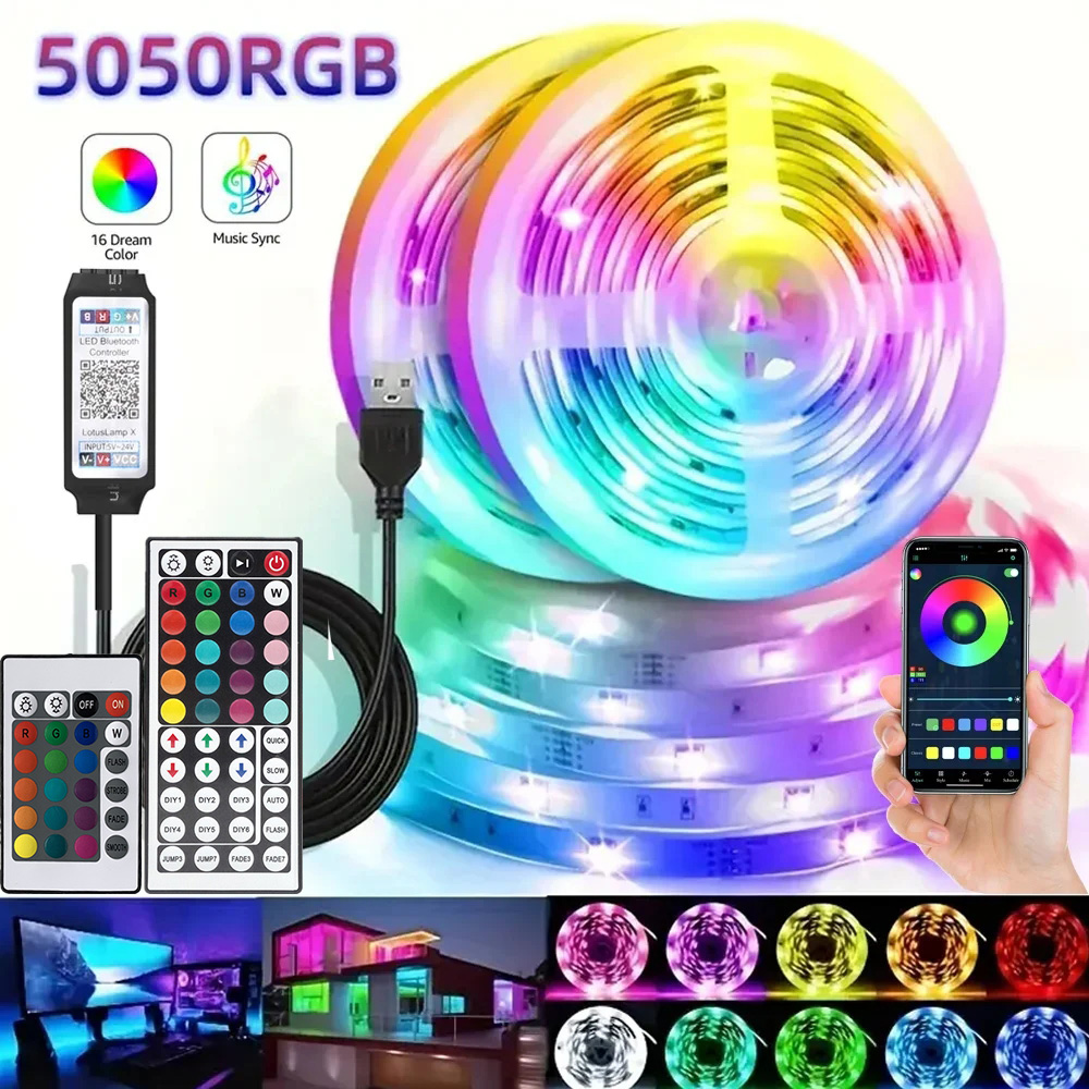 الذكية RGB LED الألعاب شرائط م - مراجعة Smart Accessories وسعره