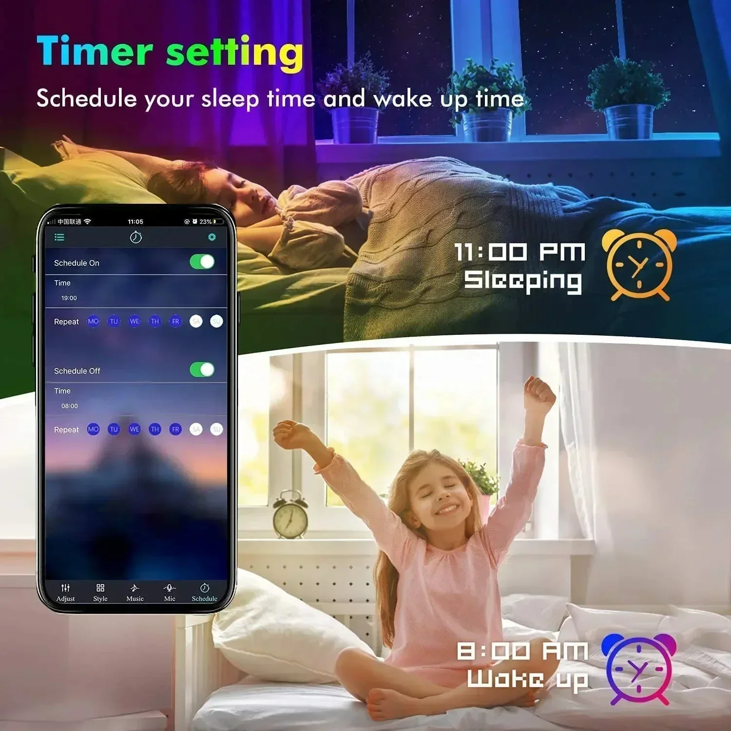 الذكية RGB LED الألعاب شرائط م - مراجعة Smart Accessories وسعره