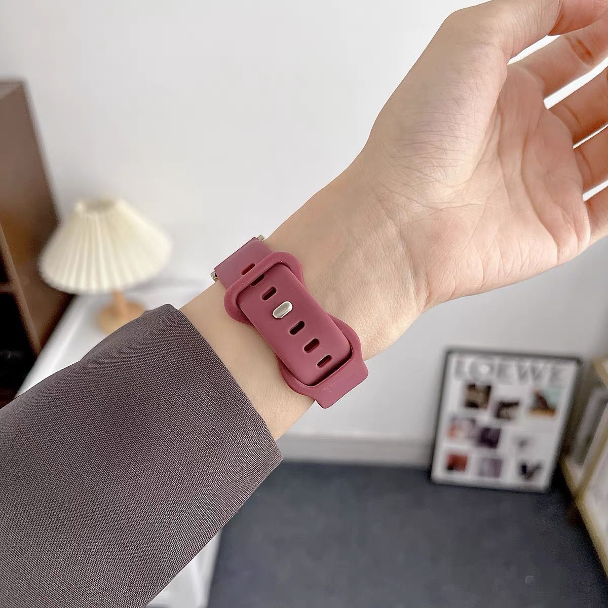 سوار ساعة رياضي من السيليكون ل - مراجعة Titan Smartwatch Accessories وسعره