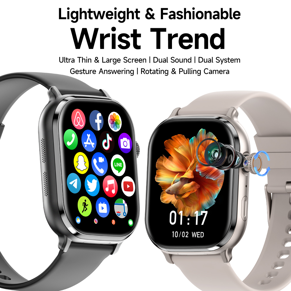 ساعة ذكية VP39 5G S11 Plus 5G  - مراجعة Smartwatch Id وسعره