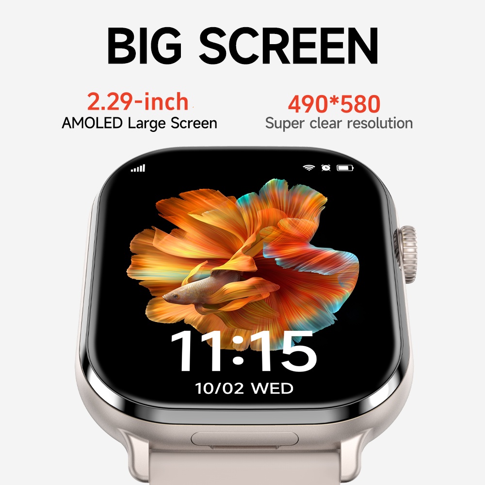 ساعة ذكية VP39 5G S11 Plus 5G  - مراجعة Smartwatch Id وسعره