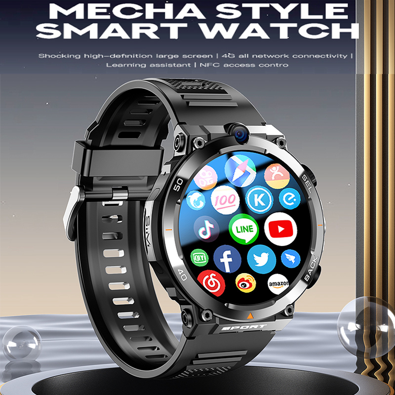 جديد جوجل بلاي 1.39 بوصة 4G شب - مراجعة Smartwatch Id وسعره