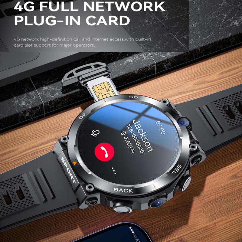 جديد جوجل بلاي 1.39 بوصة 4G شب - مراجعة Smartwatch Id وسعره