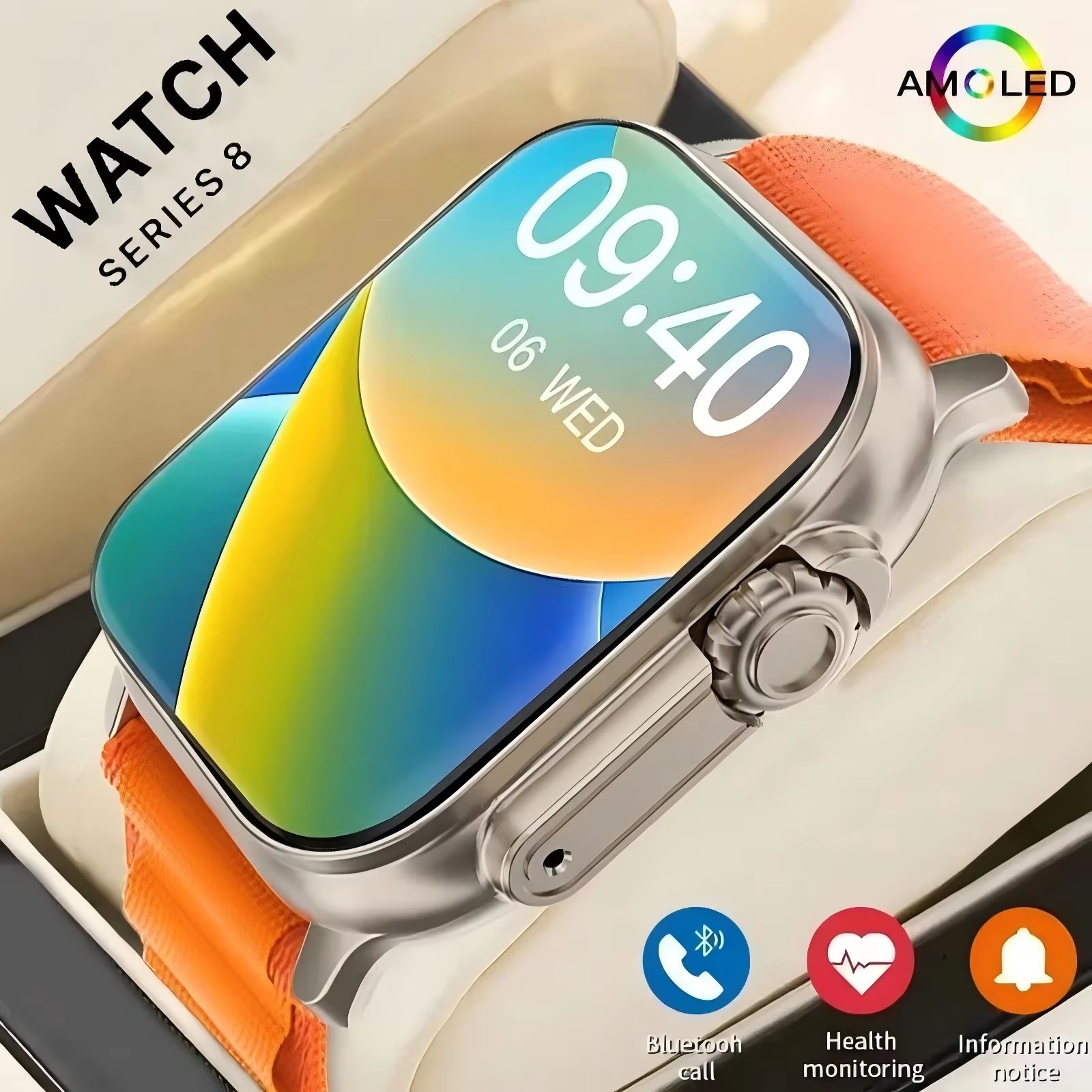 الأصلي T900 الترا 2 ساعة ذكية  - مراجعة Smartwatch X12 وسعره