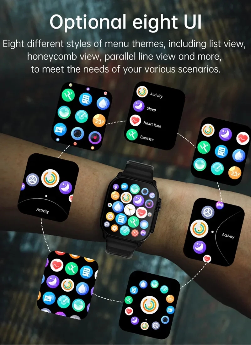 الأصلي T900 الترا 2 ساعة ذكية  - مراجعة Smartwatch X12 وسعره