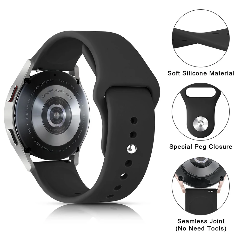 ساعة رياضية من السيليكون ، سوا - مراجعة Smartwatch Id وسعره