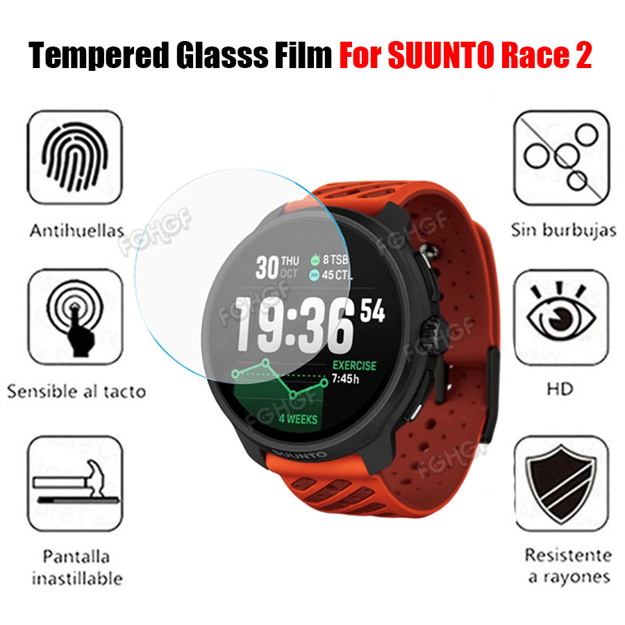الزجاج المقسى طبقة رقيقة واقية - مراجعة Smart Watch Accessories وسعره