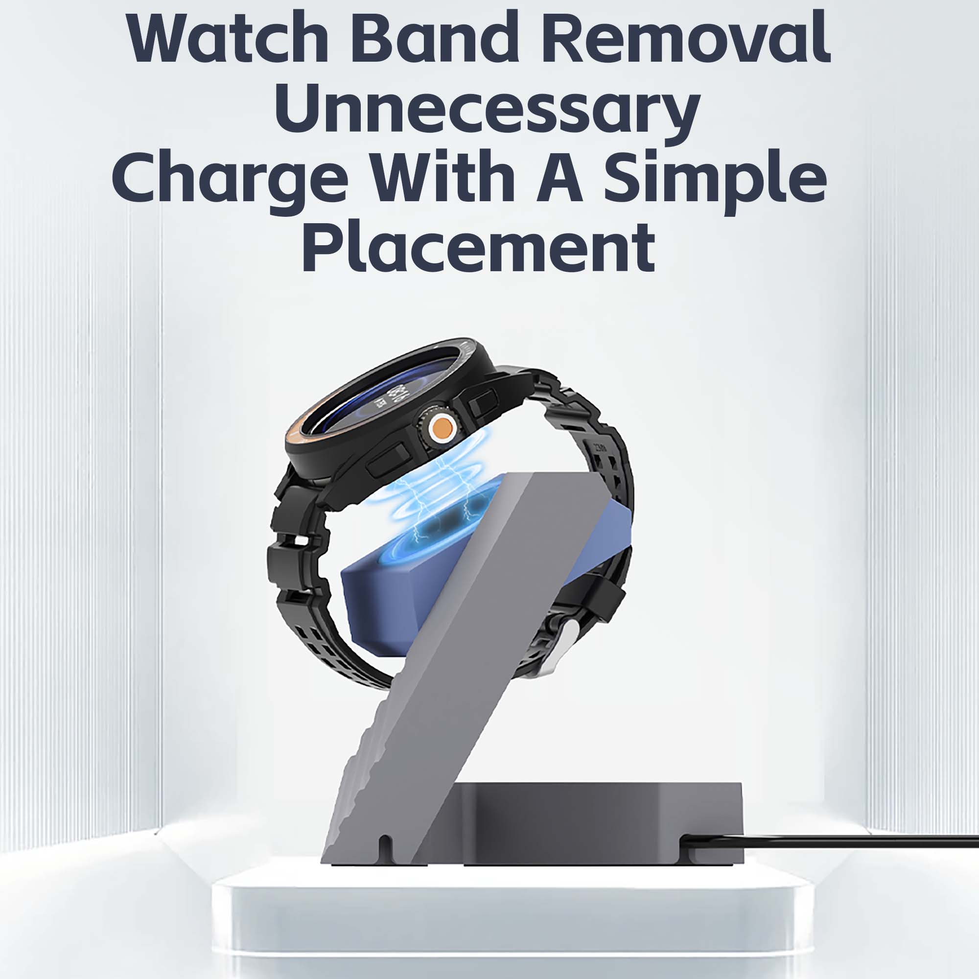 PC هندسية حامل ساعة قفص الاتها - مراجعة Xiaomi Smartwatch S3 Accessories وسعره