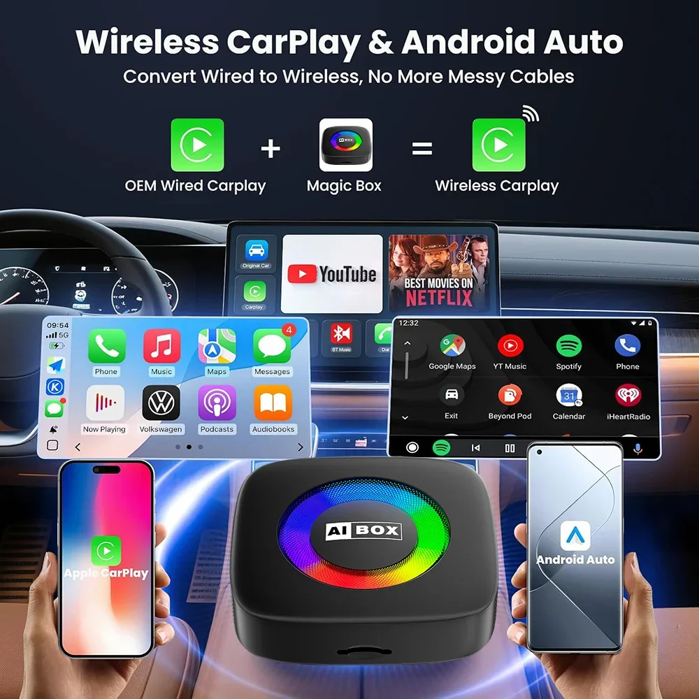 صندوق ذكي ملون جديد 5 في 1 لعا - مراجعة Smartwatch Universal وسعره