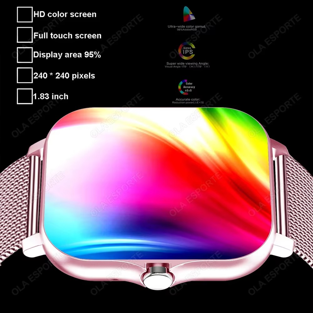 ساعة ذكية متعددة الوظائف جديدة - مراجعة Smartwatch X12 وسعره