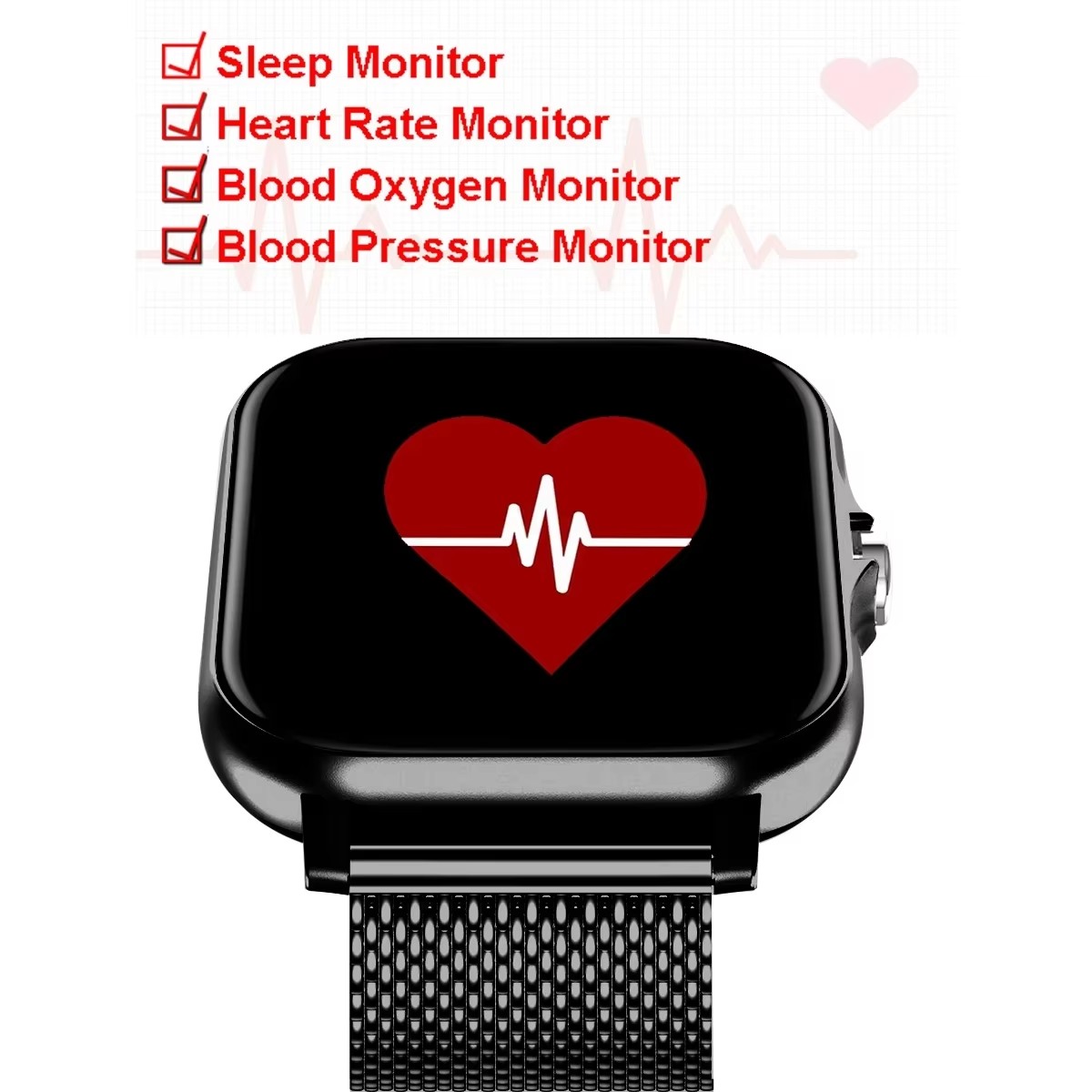 ساعة ذكية متعددة الوظائف جديدة - مراجعة Smartwatch X12 وسعره