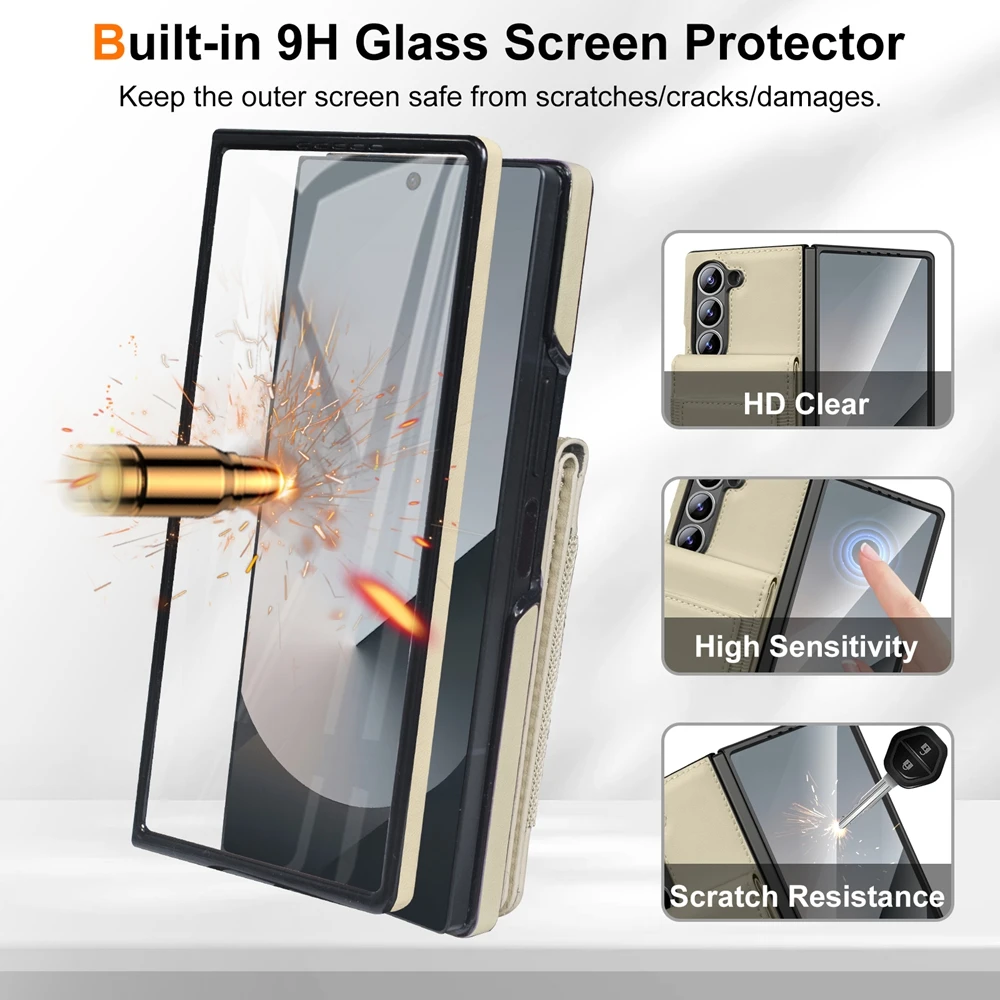ريترو لون نقي حافظة هاتف جلدية - مراجعة Screen Protector Film وسعره