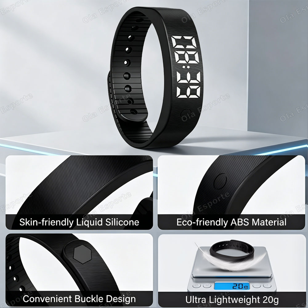 ساعة منبه بالاهتزاز للنوم العم - مراجعة Smartwatch X12 وسعره