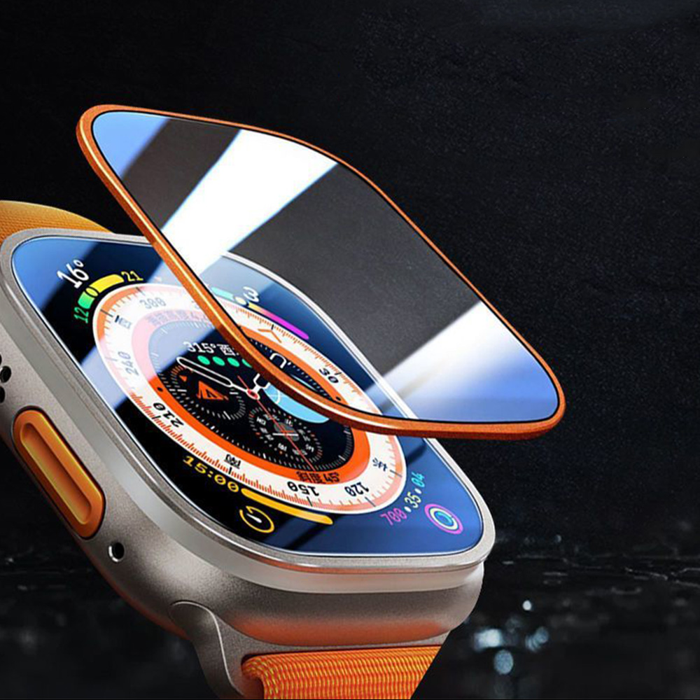 طبقة من الزجاج المقسى لساعة أب - مراجعة Apple Smartwatch Accessories وسعره