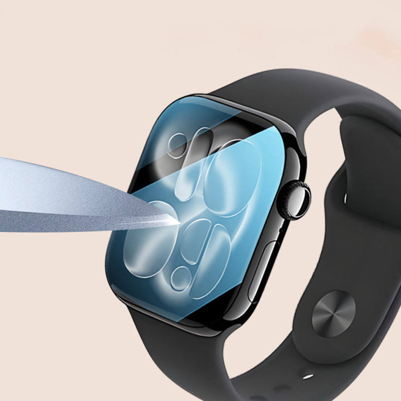 واقي شاشة لساعة أبل 44 مم 45 م - مراجعة Apple Smartwatch Accessories وسعره