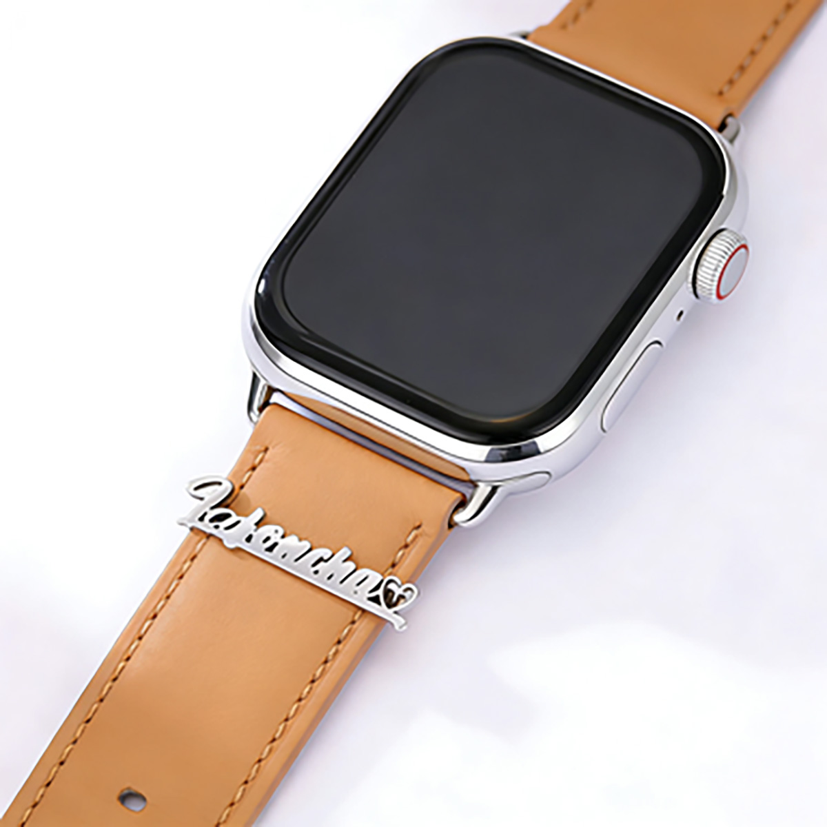 زخرفة معدنية مخصصة على شكل قلب - مراجعة Smart Watch Accessories وسعره