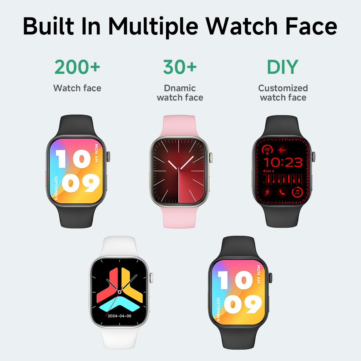 ساعة ذكية جديدة 1.83 بوصة شاشة - مراجعة Smartwatch X12 وسعره