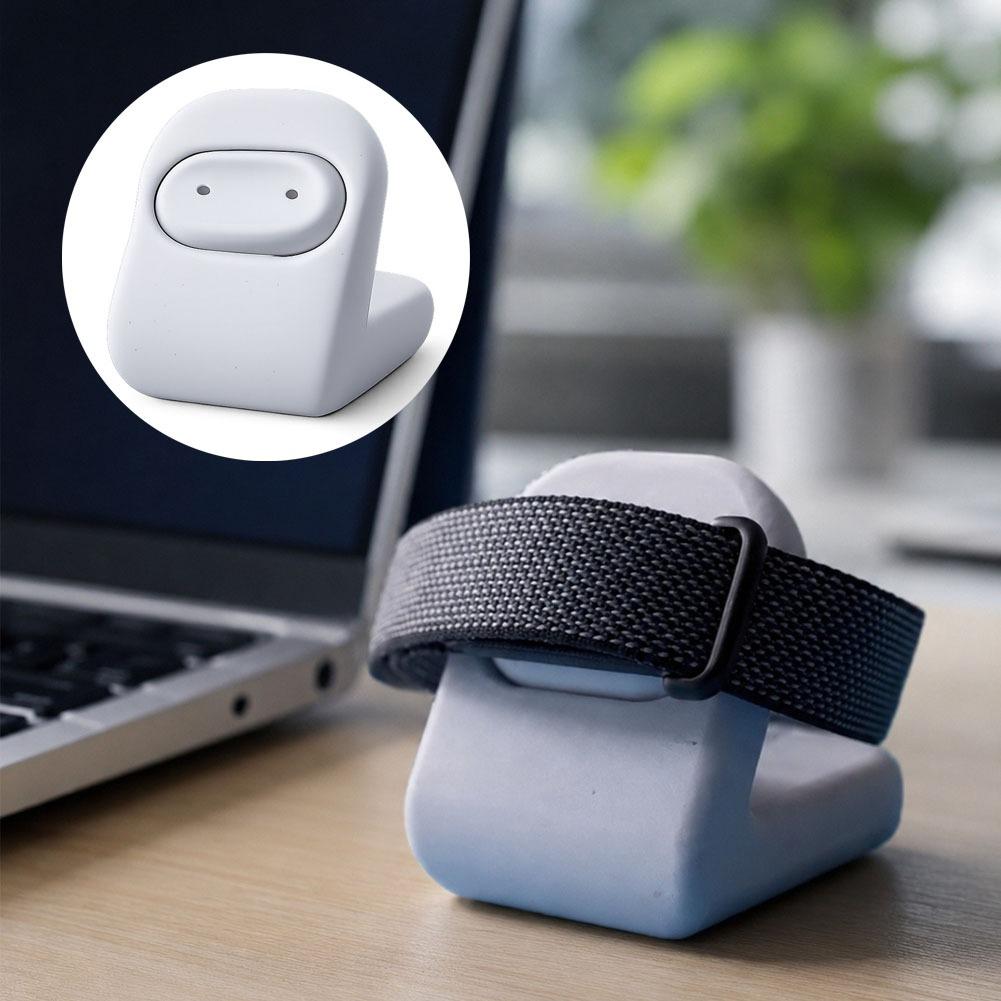 حامل شحن لساعة فيتبيت الذكية ا - مراجعة Smart Watch Accessories وسعره