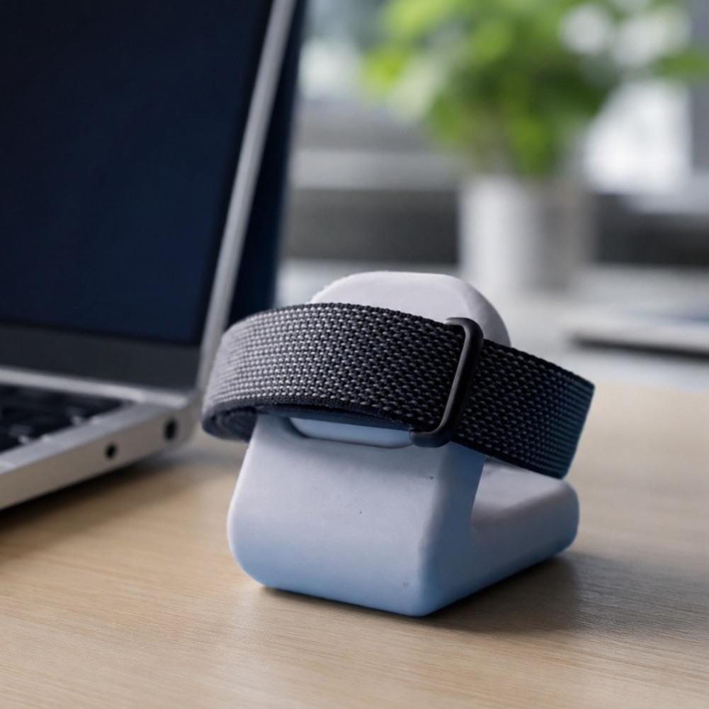 حامل شحن لساعة فيتبيت الذكية ا - مراجعة Smart Watch Accessories وسعره