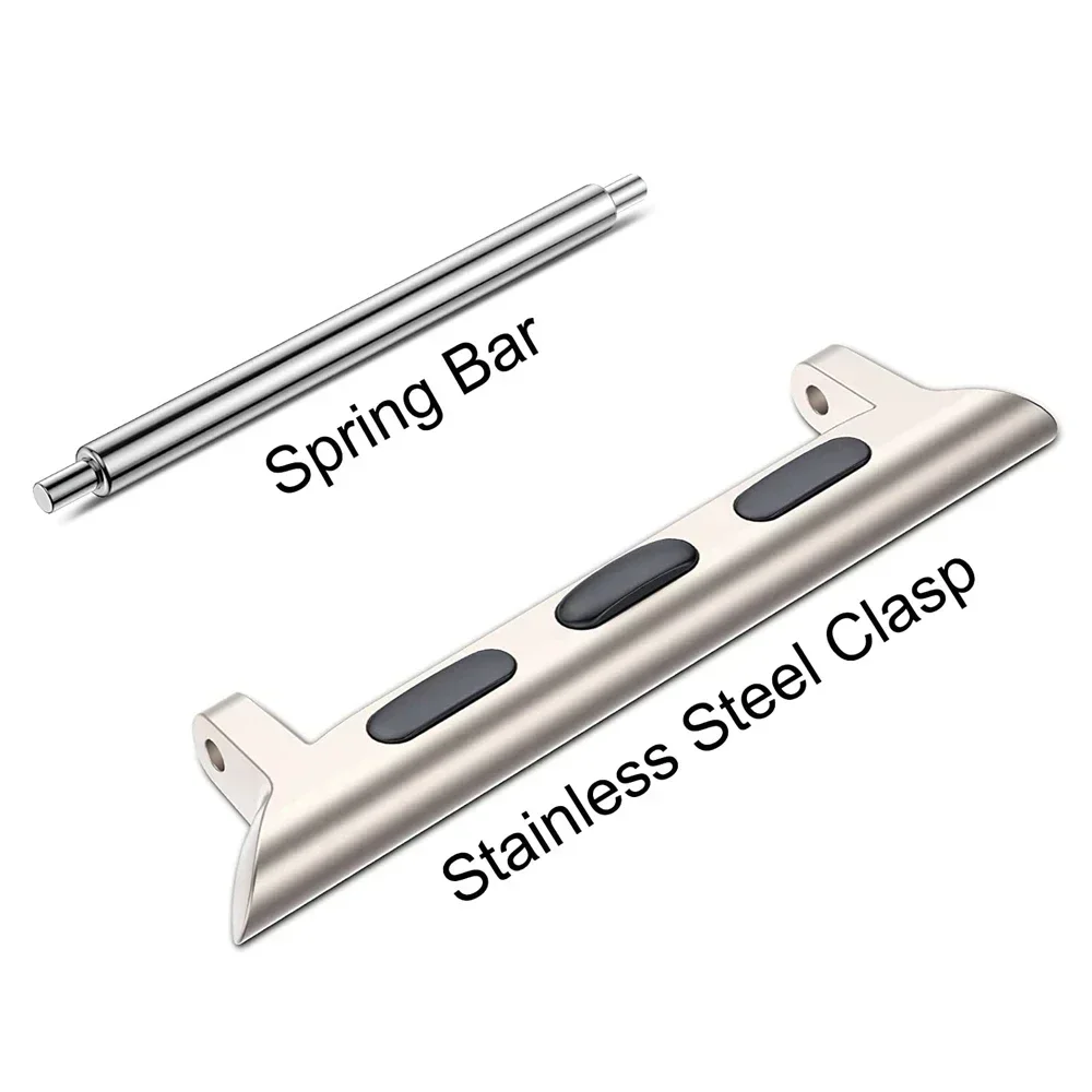 موصل حزام الساعات لساعة أبل ال - مراجعة Watch Band Connector وسعره