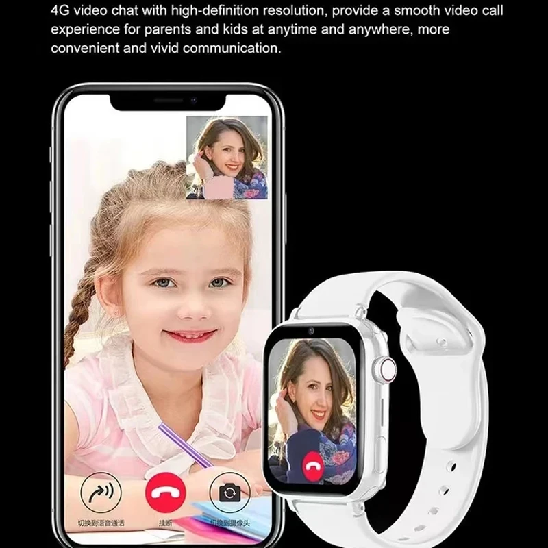 2025 ساعة ذكية للأطفال LBS الم - مراجعة Smartwatch Id وسعره