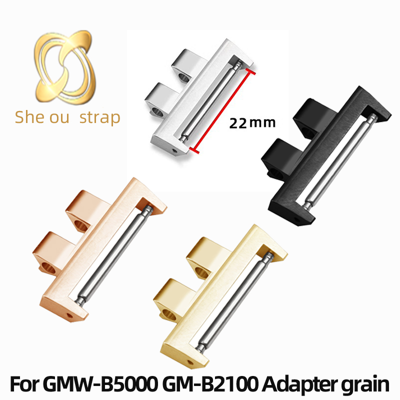 ملحقات ساعة من الفولاذ المقاوم - مراجعة Watch Band Connector وسعره