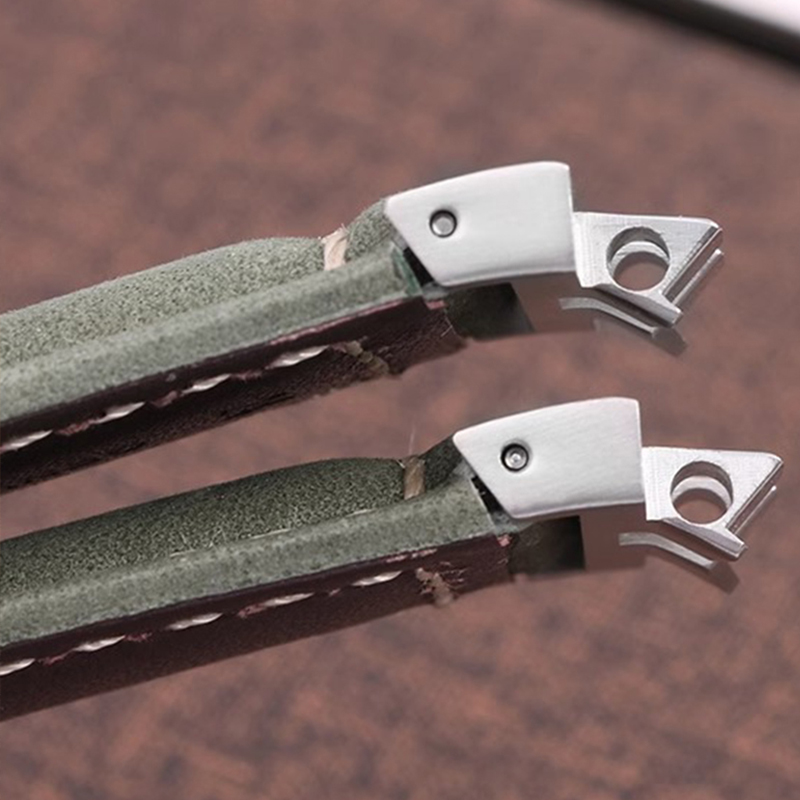 ملحقات ساعة من الفولاذ المقاوم - مراجعة Watch Band Connector وسعره