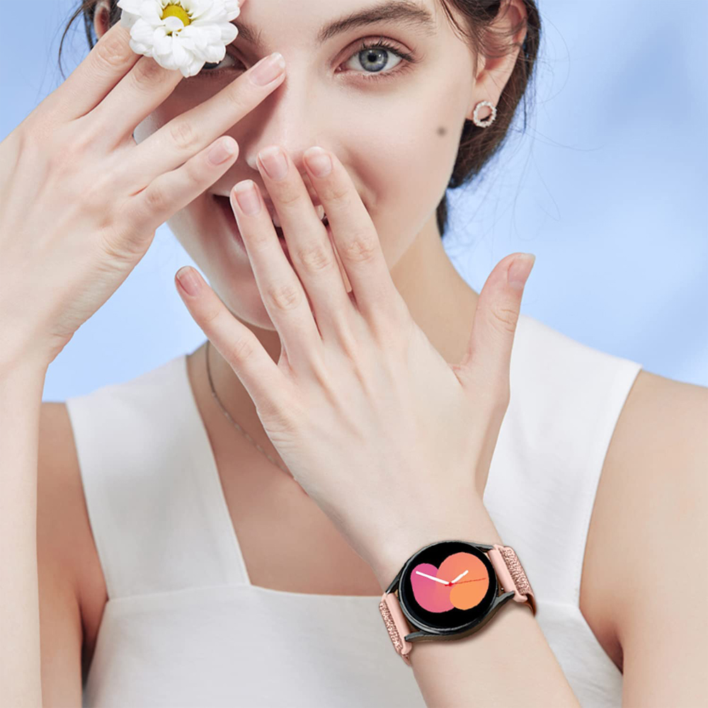 البوهيمي حزام لسامسونج غالاكسي - مراجعة Xiaomi Smartwatch S3 Accessories وسعره