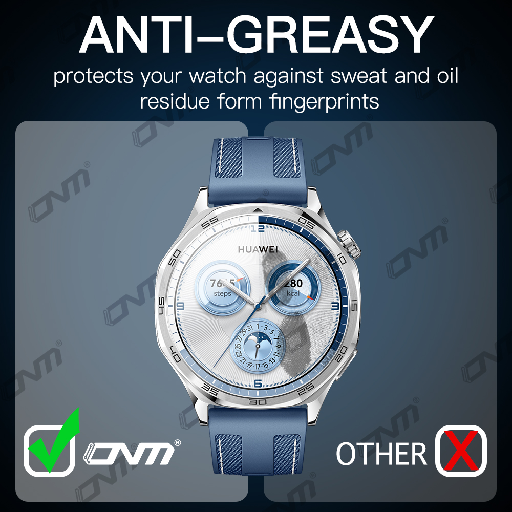 واقي شاشة 2.5D لساعة هواوي GT  - مراجعة Huawei Smartwatch Accessories وسعره