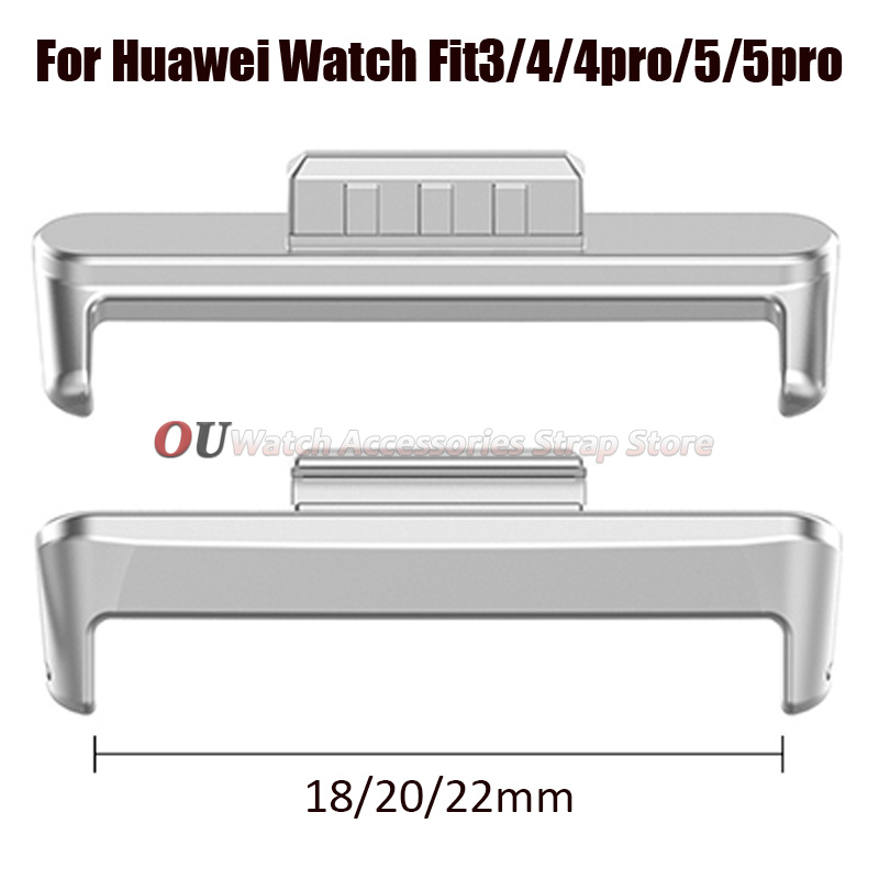 محول معدني من الألومنيوم مقاس  - مراجعة Watch Band Connector وسعره