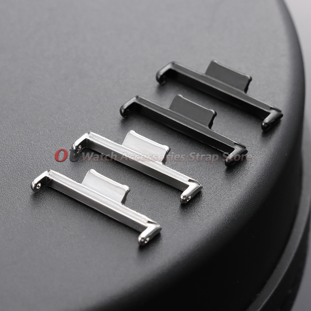 محول معدني من الألومنيوم مقاس  - مراجعة Watch Band Connector وسعره
