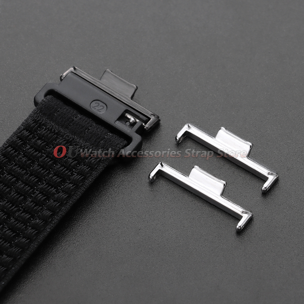 محول معدني من الألومنيوم مقاس  - مراجعة Watch Band Connector وسعره