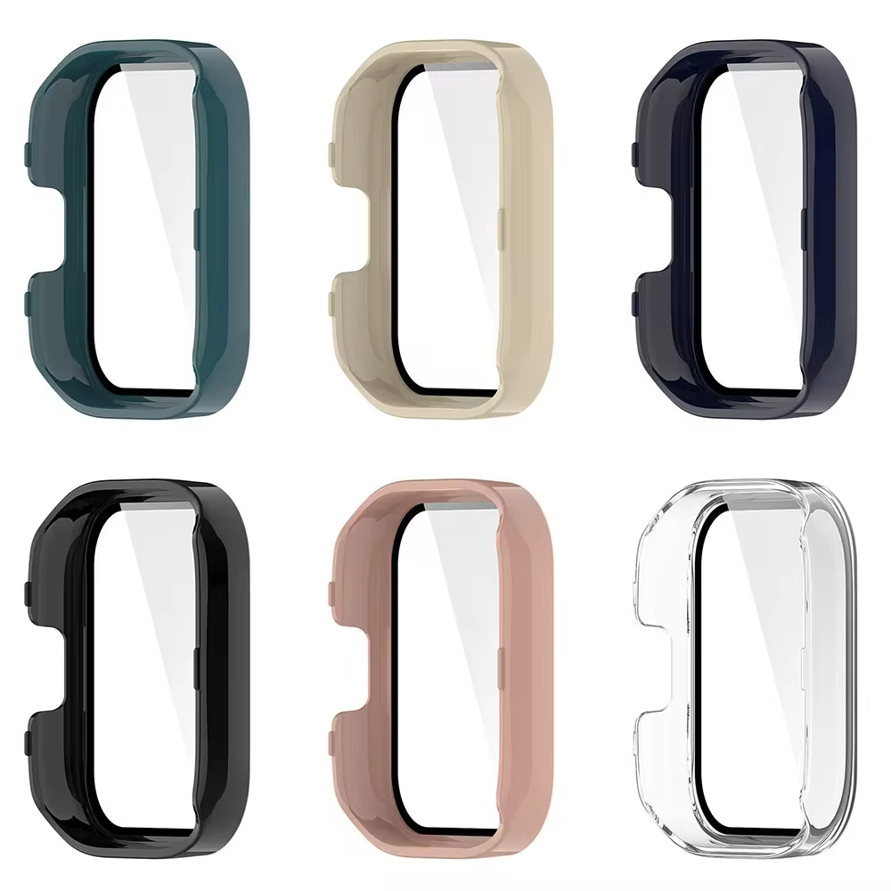 حافظة من الزجاج المقسى + غطاء  - مراجعة Watch Case Bumper وسعره