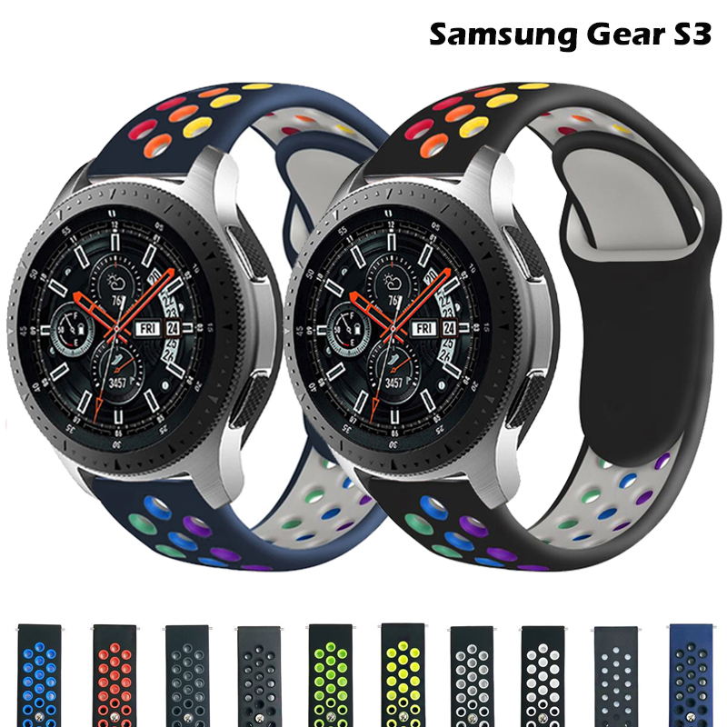 حزام ساعة لسامسونج غالاكسي جير - مراجعة Xiaomi Smartwatch S3 Accessories وسعره