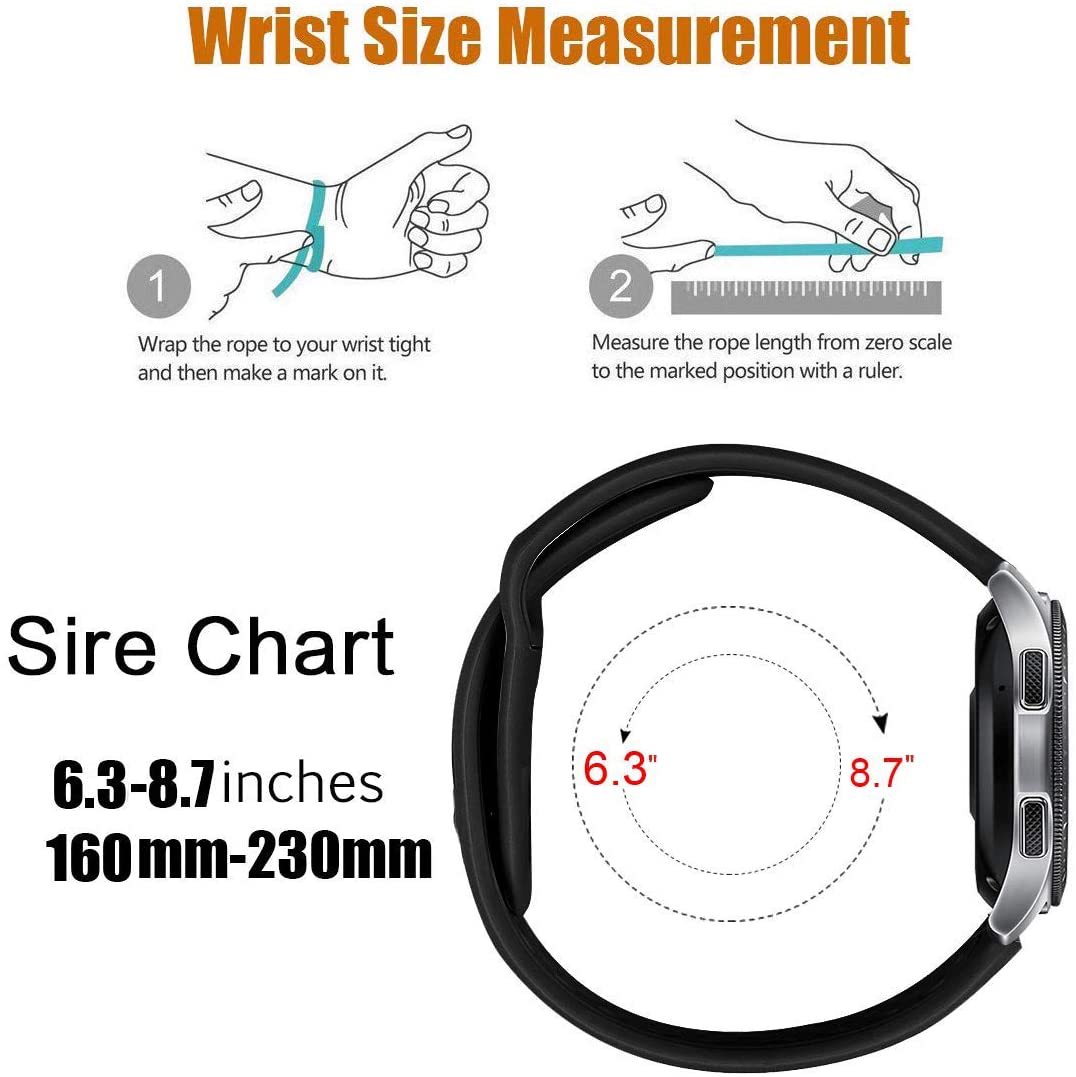 حزام ساعة لسامسونج غالاكسي جير - مراجعة Xiaomi Smartwatch S3 Accessories وسعره