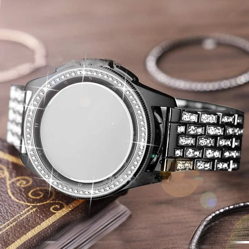 حزام الماس لساعة سامسونج جالاك - مراجعة Titan Smartwatch Accessories وسعره