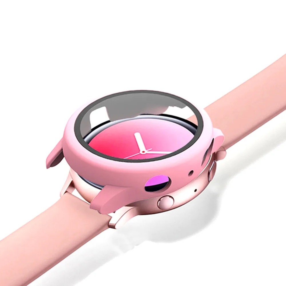 حافظة من الزجاج المقسى لساعة س - مراجعة Watch Case Bumper وسعره