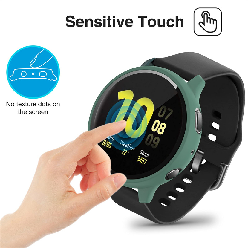 حافظة من الزجاج المقسى لساعة س - مراجعة Watch Case Bumper وسعره