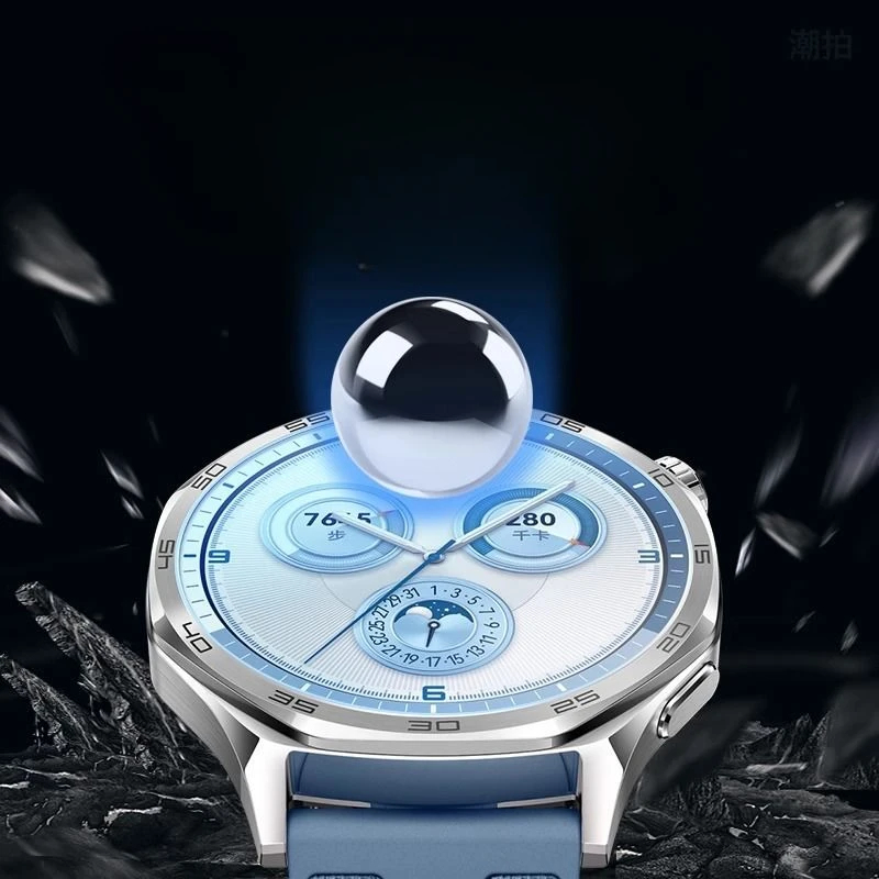 الزجاج المقسى لساعة هواوي GT 5 - مراجعة Titan Smartwatch Accessories وسعره