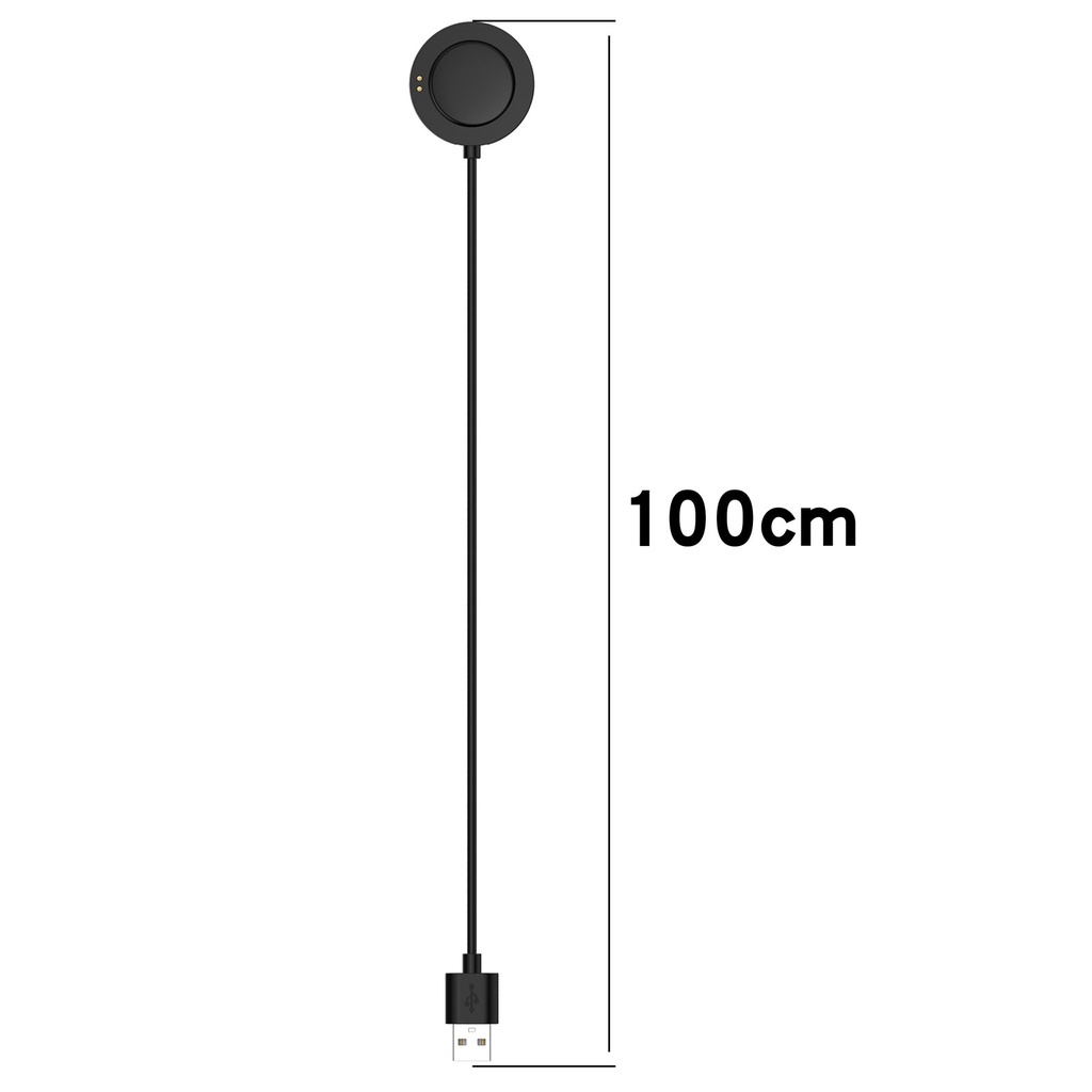 كابل شحن مغناطيسي USB لساعة شا - مراجعة Xiaomi Smartwatch S3 Accessories وسعره